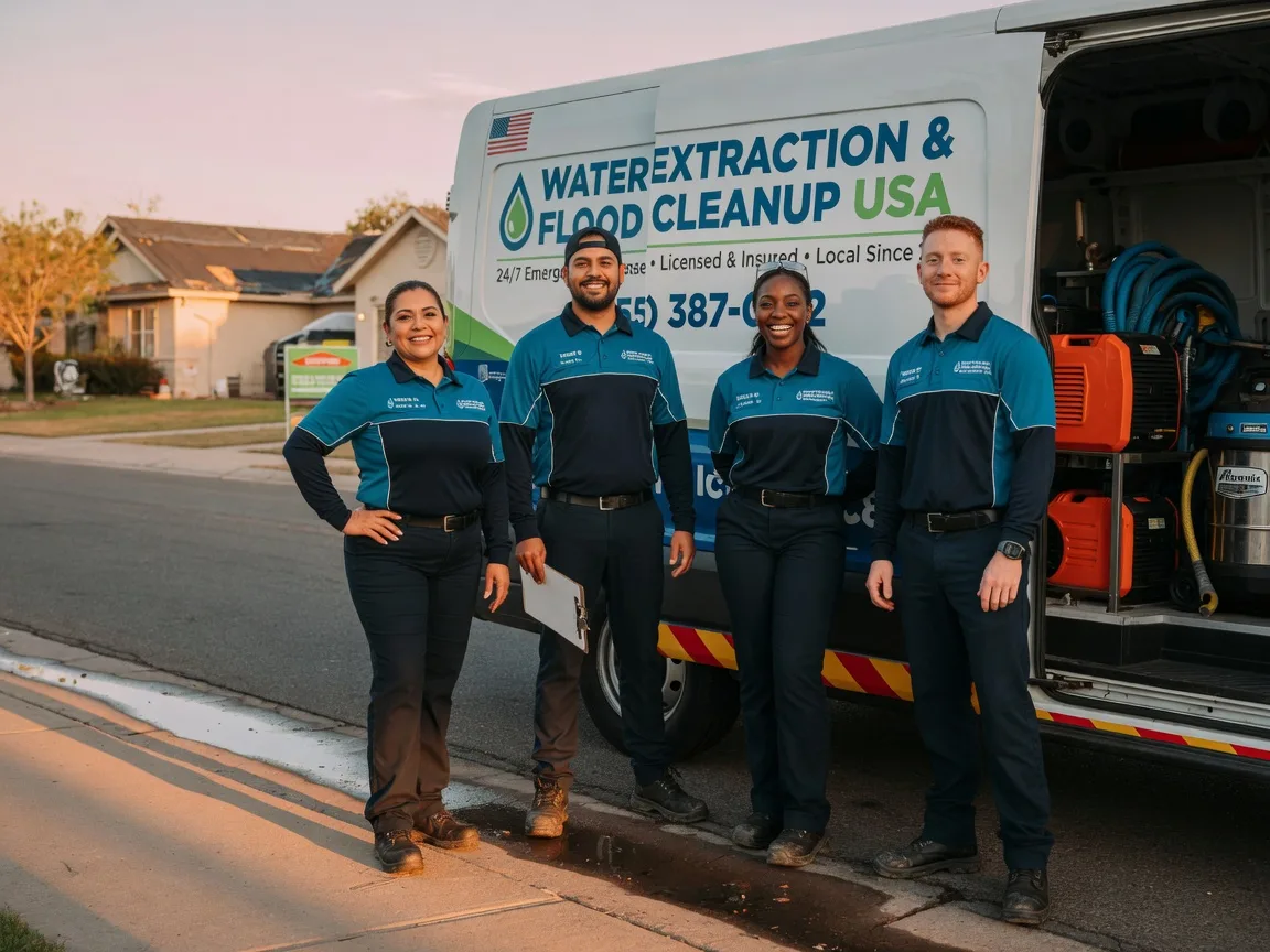 Emergency Water Extraction company in Dolomite, AL