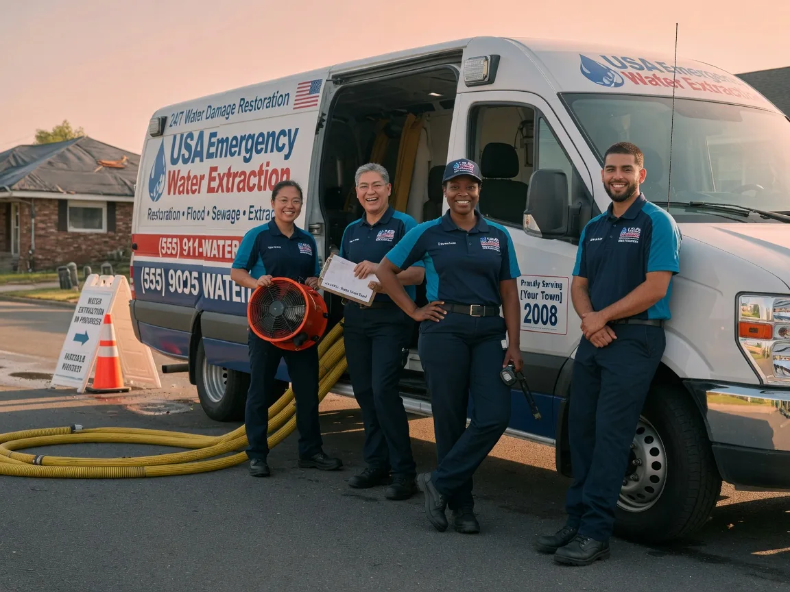 Emergency Water Removal company in Dolomite, AL